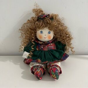 Vintage European Doll